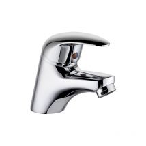 Eurosanit - Miscelatore per lavabo nf Kea, cromato