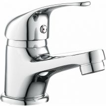 Miscelatore per lavabo Siesta, cromato - Eurosanit