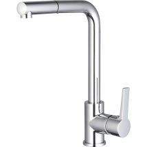 Miscelatore per lavello alto a doccetta Gange, cromato - Eurosanit