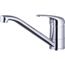 Eurosanit - Miscelatore per lavello basso nf Tilt, cromato