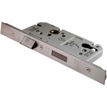 George Boyd - Eurospec Easi-T Din Euro Profile Sashlock 72mm Satin Stainless Steel