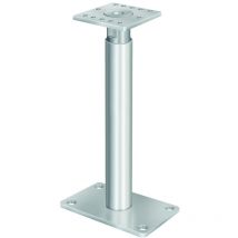 Pfostenträger, Pedix 300 + 150 mm 300 bis 450 mm - Eurotec