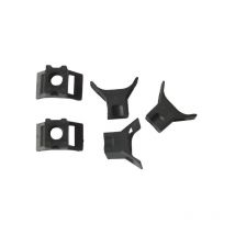 Eurotechnocom - MCO8025 - Box mit 100 x Ø5mm Einschraubbuchsen - Schwarz - Schwarz