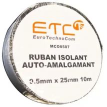MCO8507 – Ruban-Isolationsautomatik, 0,5 mm x 25 mm x 10 m - Eurotechnocom