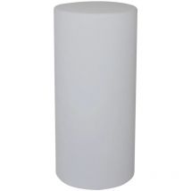 Lampada da Terra a Tubo Ricaricabile a led 80 cm Eurotrail Bianco