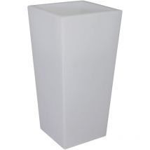 Lampada led Ricaricabile/Vaso di Fiori Rotondo 80 cm Eurotrail