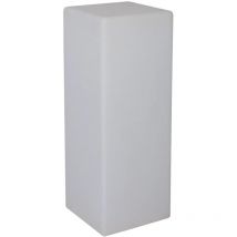 Lampadaire carré rechargeable à LED 80 cm Eurotrail