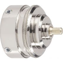 Eurotronic 700099 Heizkörper-Ventil-Adapter Passend für Heizkörper Danfoss RAVL