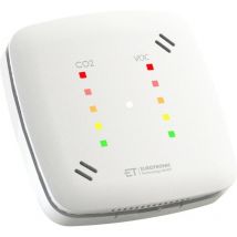 Sensore qualità dell'aria rete elettrica Rileva Anidride carbonica - Eurotronic