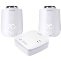 700241 Comet Zigbee Starterset 2+ Gateway kit termostato radiatore elettronico - Eurotronic