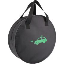 Mcevkeln - ev Cable Bag Sac de Transport de Câble de Charge de Voiture électrique pour Câbles de Type 2 et Type 1 et Organisateur pour Tous Les