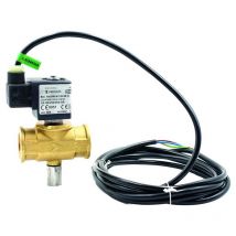 Normal geschlossenes atex Gasmagnetventil mit manueller Rückstellung 500 mbar ev rm nc adpe/eex 1' pmax 500mbar 230v