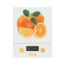 Bilancia da Cucina digitale EVA 5 Kg div 1 Gr arance 033325