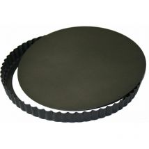 Stampo per crostata 28 cm fondo removibile EVA 040941