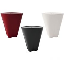 Evacalr - Eva Calor Fiore-Schwarz Vase für Pellet - Schwarze - - Schwarze