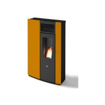 Eva Calor - Poêle à granules extra plat Perla 6.5 kW Ambre