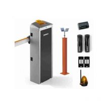 Beninca - EVA5 Kit Barrier 24 Vdc für intensiven Einsatz mit integrierter Steuereinheit, Encoder und Batterieladegerät