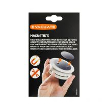 Fijación imantada para detector de humo - Evacuate