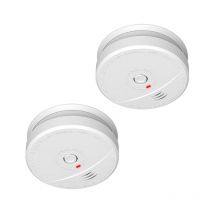 Evacuate - Lote de 2 detectores de humo autonomía 5 años