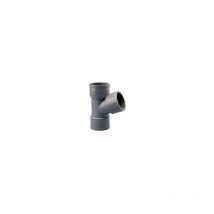Greffe rigide Femelle Femelle Femelle en pvc gris 50 - a 67o