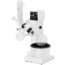 Steinberg Systems - vaporateur rotatif - Ballon d'évaporation, ballon de récupération, bain-marie