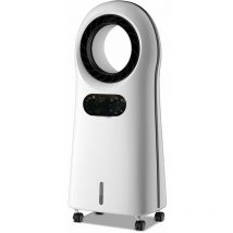 Niklas - vaporative Fan CollecChescrator Scalle à 3 Aide-Approve avec Iceberg Wheels