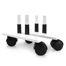 Elektroheizung eVARMO Laufrollen für Flächenspeicherheizungen von eVARMO