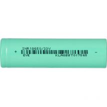 INR18650 33V 3,6V 3200mAh Li-Ion - 18650 Akku - EVE