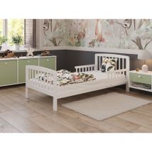 Love For Sleep - Eve Junior Bed 160x80cm (White) - White