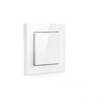 EVE - elgato Light Switch : interrupteur mural connecté (Apple HomeKit) pour interrupteurs simples, va-et-vient et télérupteurs, compatible avec les