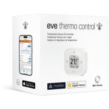Eve Thermo Control Thermostat Blanc Intelligent Précis