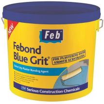 Everbuild - FBBLUE10 Febond Blue Grit 10 litre EVBFBBLUE10