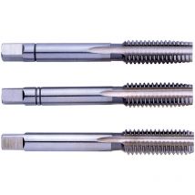 10096 Handgewindebohrer-Set 3teilig metrisch M2.5 0.45 mm Rechtsschneidend din 352 - Eventus By Exact