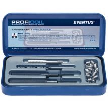 Eventus By Exact - kit de réparation pour filetages 40304 9 pièces M4 1 set