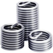 Inserto filettato M8 – 40409 – Acciaio inossidabile – Filettatura metrica standard – EVENTUS