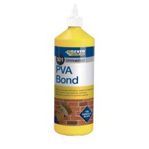 PVA05L 501 Universal pva Bond 500ml EVBPVA05L - Everbuild