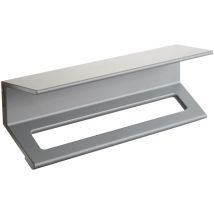 Ever - Lissom Mensola Porta Salviette 60 Cm Anodizzato Codice Prod: Evli602