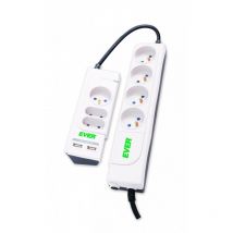 Ever - office plus 7 sortie(s) ca 250 v blanc (T/LZ06-OFP018/0000)