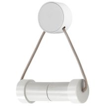 Ever - Ring Porta Rotolo Bianco Opaco Codice Prod: Evrgprrtb