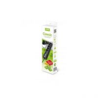 Ever - classic Negro 5 salidas ac 250 v 1,5 m