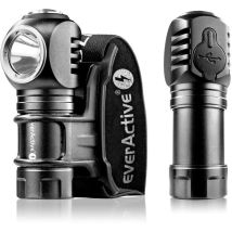 A Place For Everything - Everactive Lampe De Poche Led 3 Modes De Fonctionnement 10 W 500 Lumens Boîtier En Aluminium Rechargeable Étanche Fl-55r 