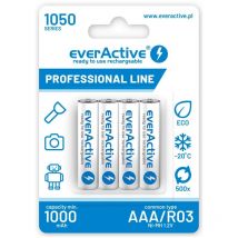 EverActive Ni-MH R03 aaa 1050 mAh Professional Line - Battery - Micro (aaa) (EVHRL03-1050)