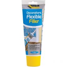 Everbuild Flexible Filler Squeezy Tube 200ml EVBFLEXTUBE