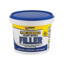 Everbuild - rmfine Fine Surface Filler Ready Mix 600g evbrmfine