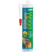 Everbuild - 30MINPU3 Lumberjack 30min Polyurethane Wood Adhesive Gel 310ml EVB30MINPU3