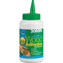 Everbuild - 30MINPU7 Lumberjack 30min Polyurethane Wood Adhesive Liquid 750g EVB30MINPU7