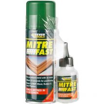 Everbuild - MITRE1IND Mitre Fast Bonding Kit Industrial EVBMITRE1IND