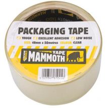 Everbuild - Retail/Labelled Packaging Tape 48mm x 50m Clear EVB2PTCL48