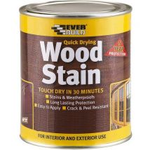 Everbuild - Woodstain Satin Natural Oak 2.5L