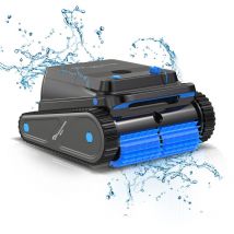 Evercross Bot U8 Poolroboter Boden Und Wand, 120 Min Akkulaufzeit, 200m² Reinigungsfläche, Intelligente Navigation, Selbsteinparkfunktion